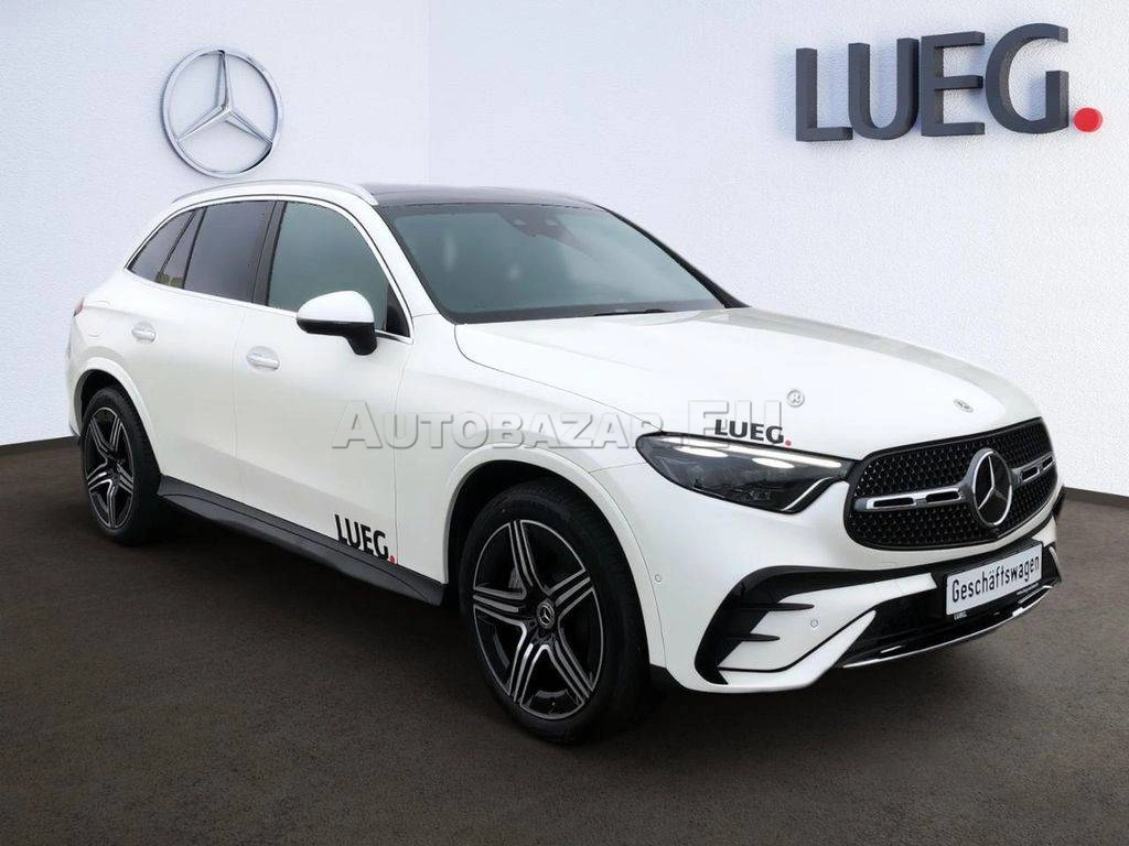 Mercedes-Benz GLC SUV 220 d mHEV 4MATIC A/T