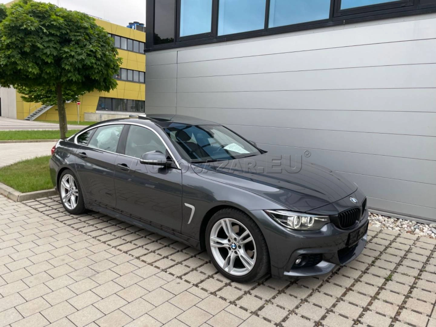 BMW Rad 4 Gran Coupé 420d xDrive A/T