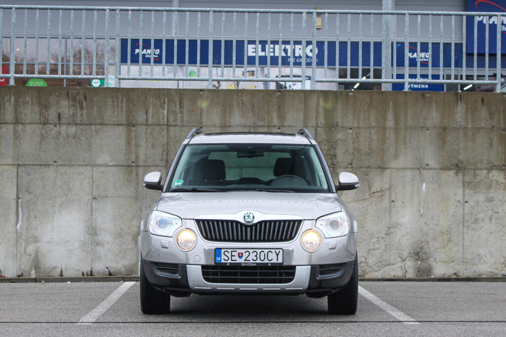 Škoda Yeti