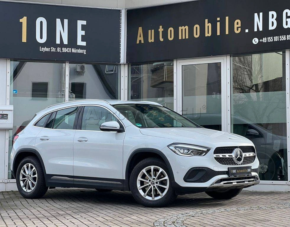 Mercedes-Benz GLA 200 d A/T