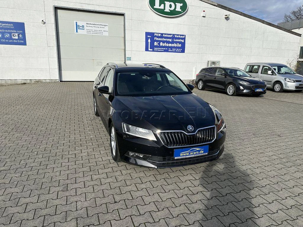 Škoda Superb Combi 2.0 TDI 190k Style DSG