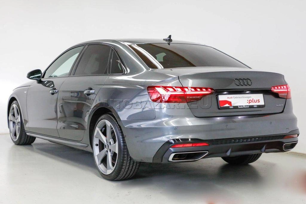Audi A4 40 2.0 TDI mHEV quattro S line S tronic