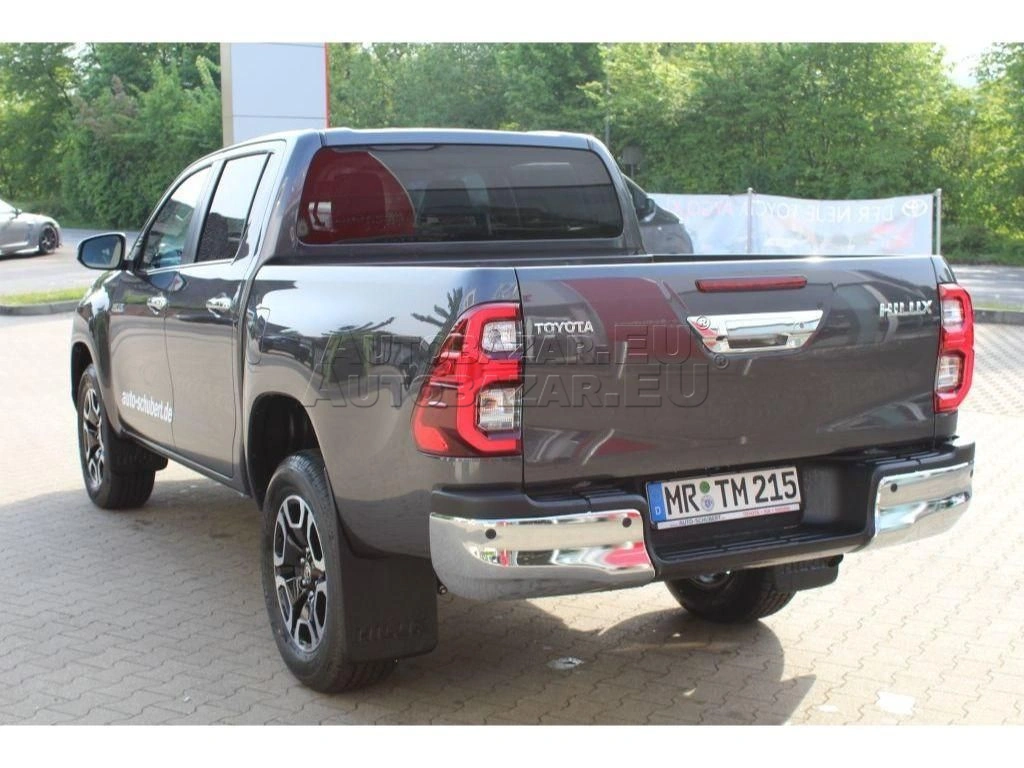 Toyota Hilux DC 2.8 I D-4D Executive 4x4 A/T