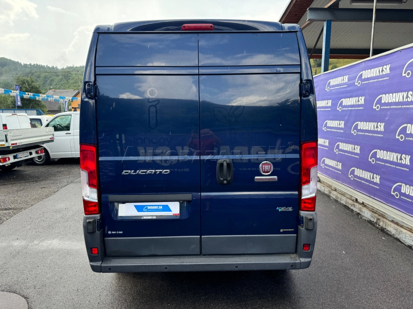 Fiat Ducato Dodávka 3.0 MultiJet CNG L2H2 3,5t