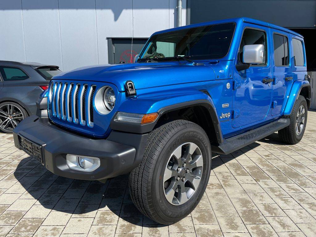 Jeep Wrangler 2.0 T-GDi Unlimited