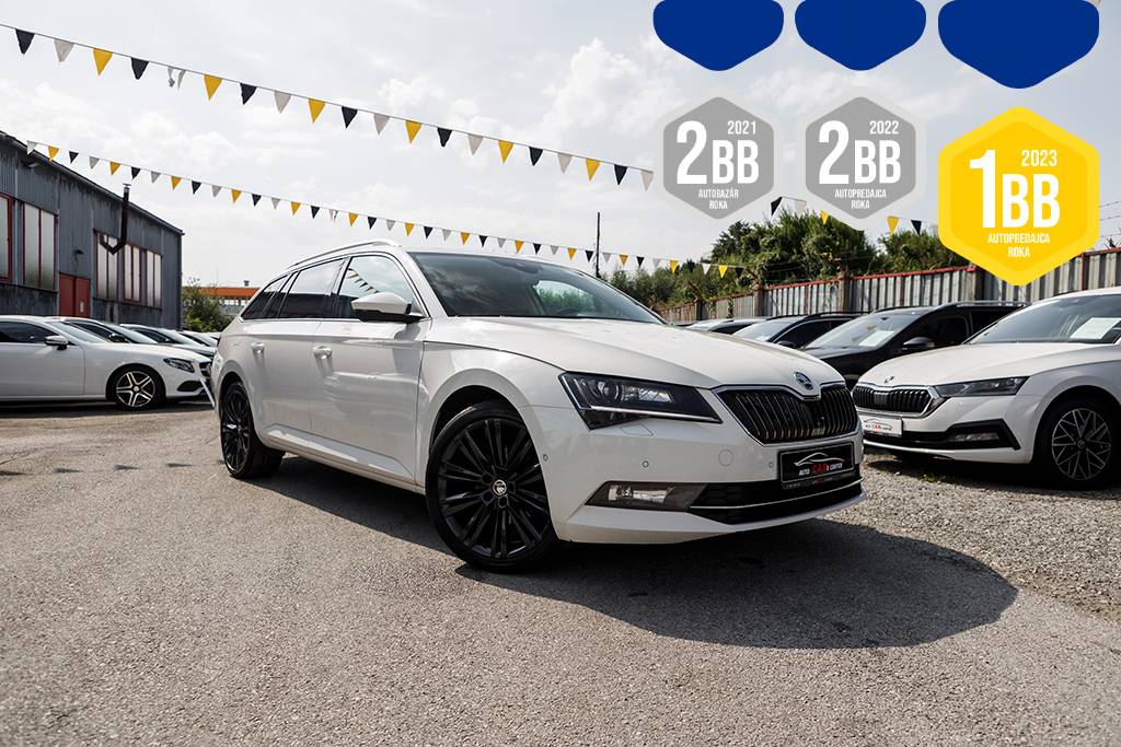 Škoda Superb Combi 2.0 TDI Style DSG