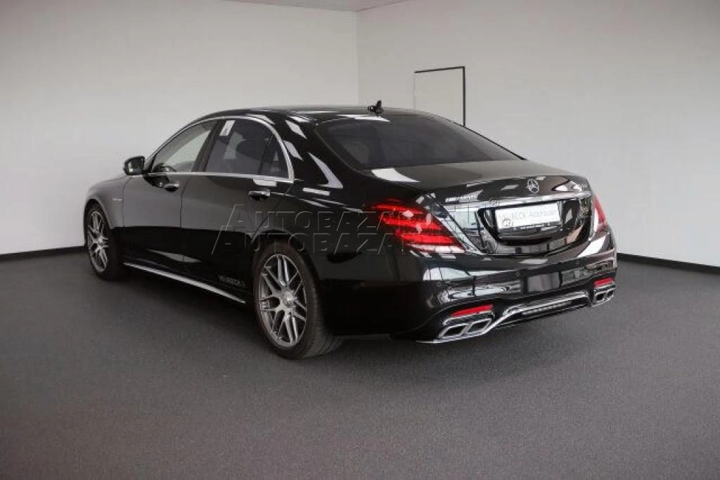 Mercedes S trieda Mercedes-AMG S 63 4MATIC+ A/T