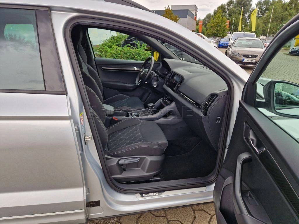 Škoda Karoq 2.0 TSI EVO Sportline 4x4 DSG