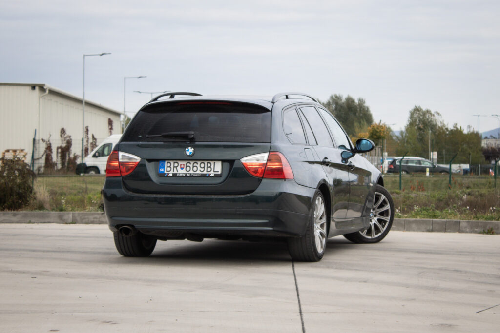 BMW rad 3 Touring