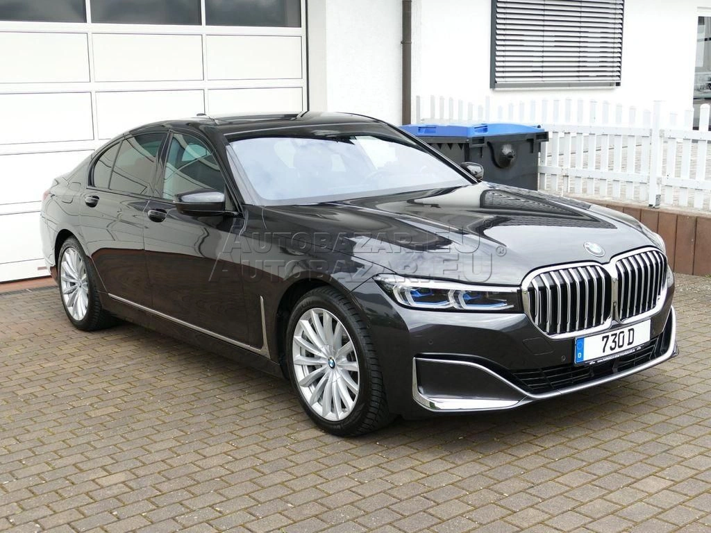 BMW rad 7 730d mHEV A/T