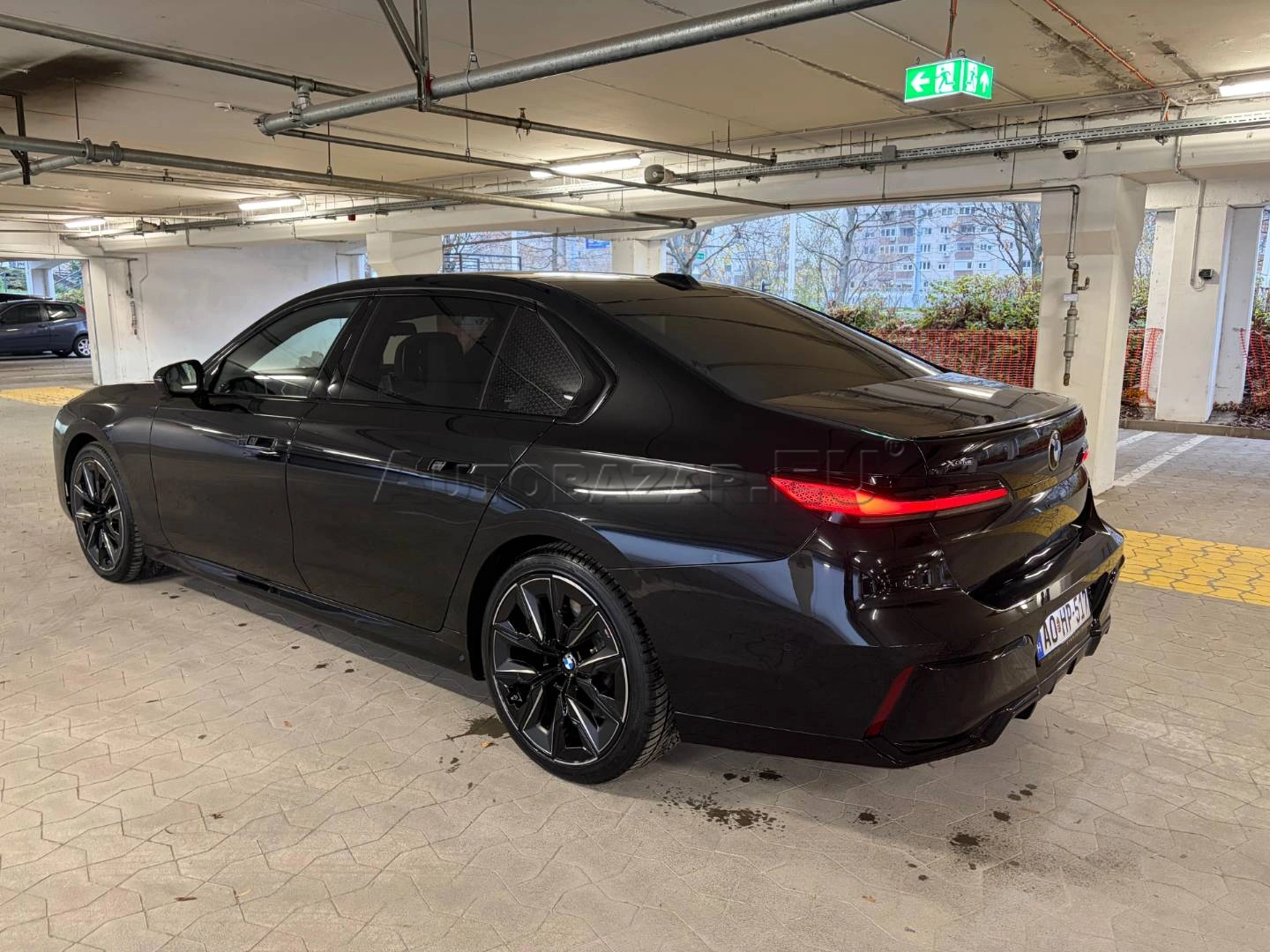 BMW Rad 7 740d xDrive M Sport FULL – Executive Lounge – B&W Diamond- NETTO 107.900