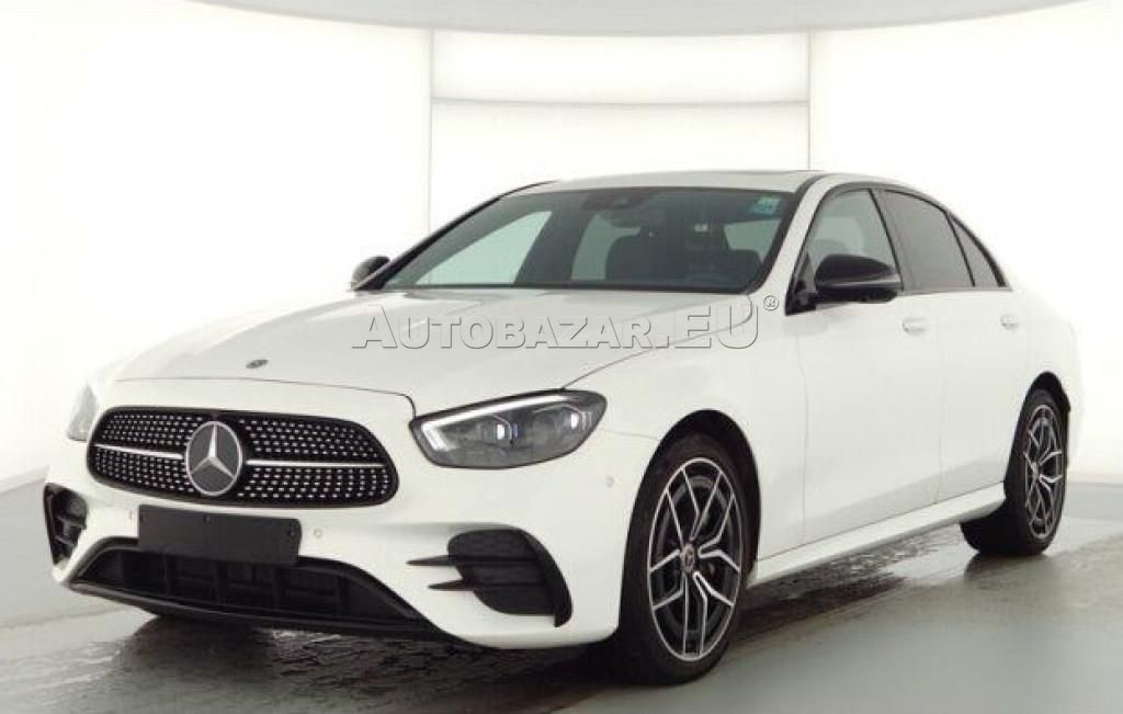 Mercedes E trieda 400 d 4MATIC A/T