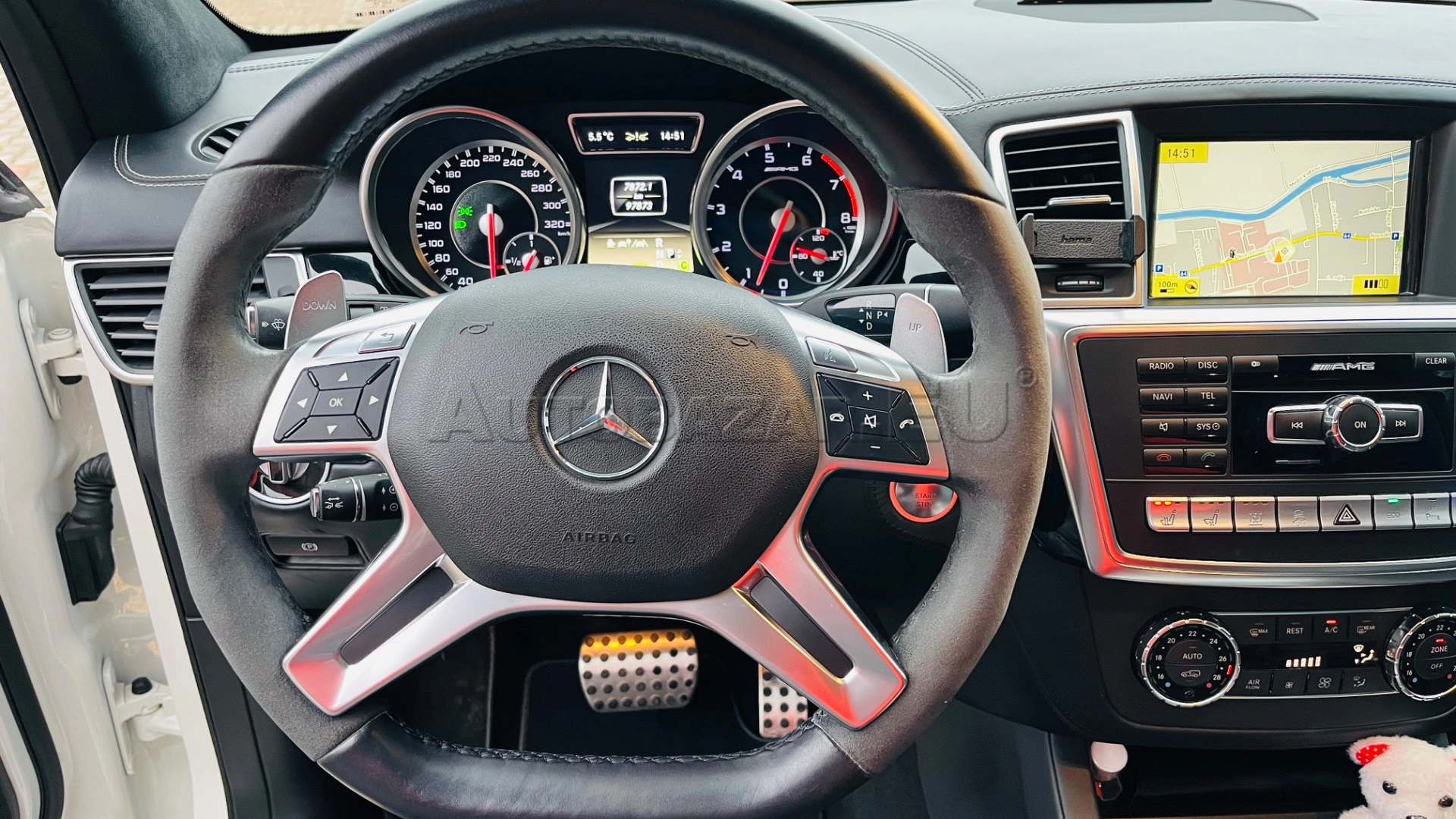 Mercedes-Benz M trieda 2012 na predaj – fotografia 9
