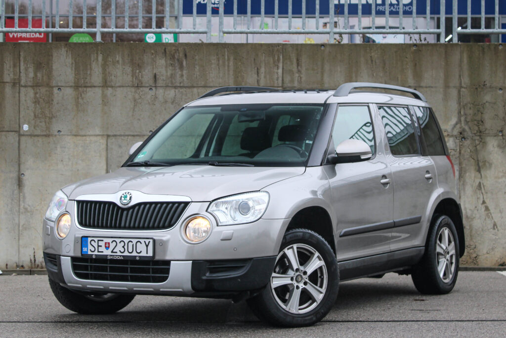 Škoda Yeti