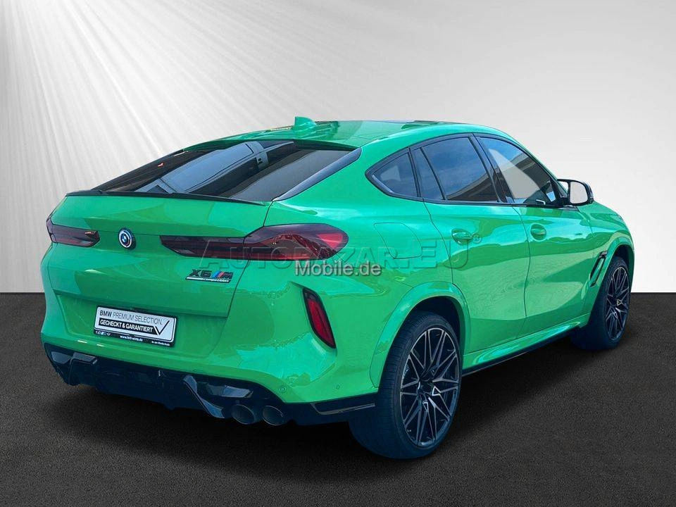BMW X6 M Competition