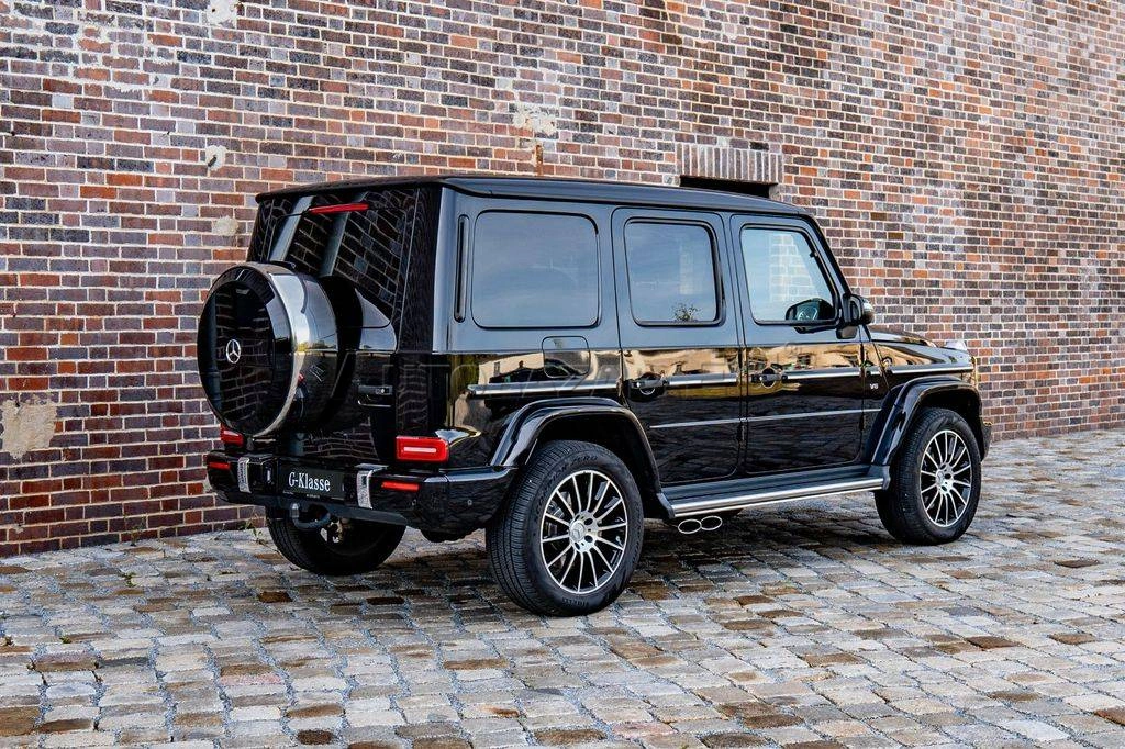 Mercedes-Benz G trieda 500 A/T