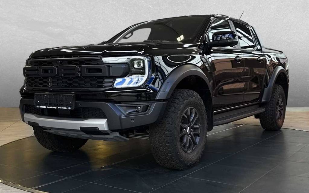 Ford Ranger Raptor 2.0 TDCi EcoBlue BiTurbo A/T e-4WD