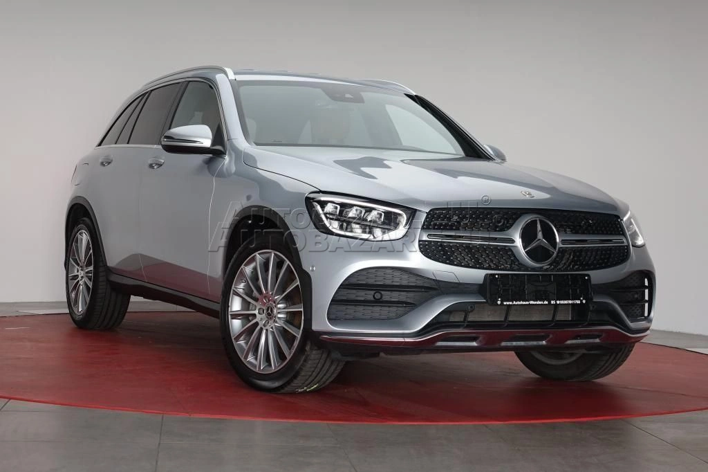 Mercedes GLC 220 d 4MATIC A/T