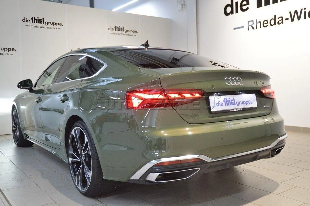 Audi A5 Sportback 40 2.0 TFSI mHEV 204k S line quattro S tronic