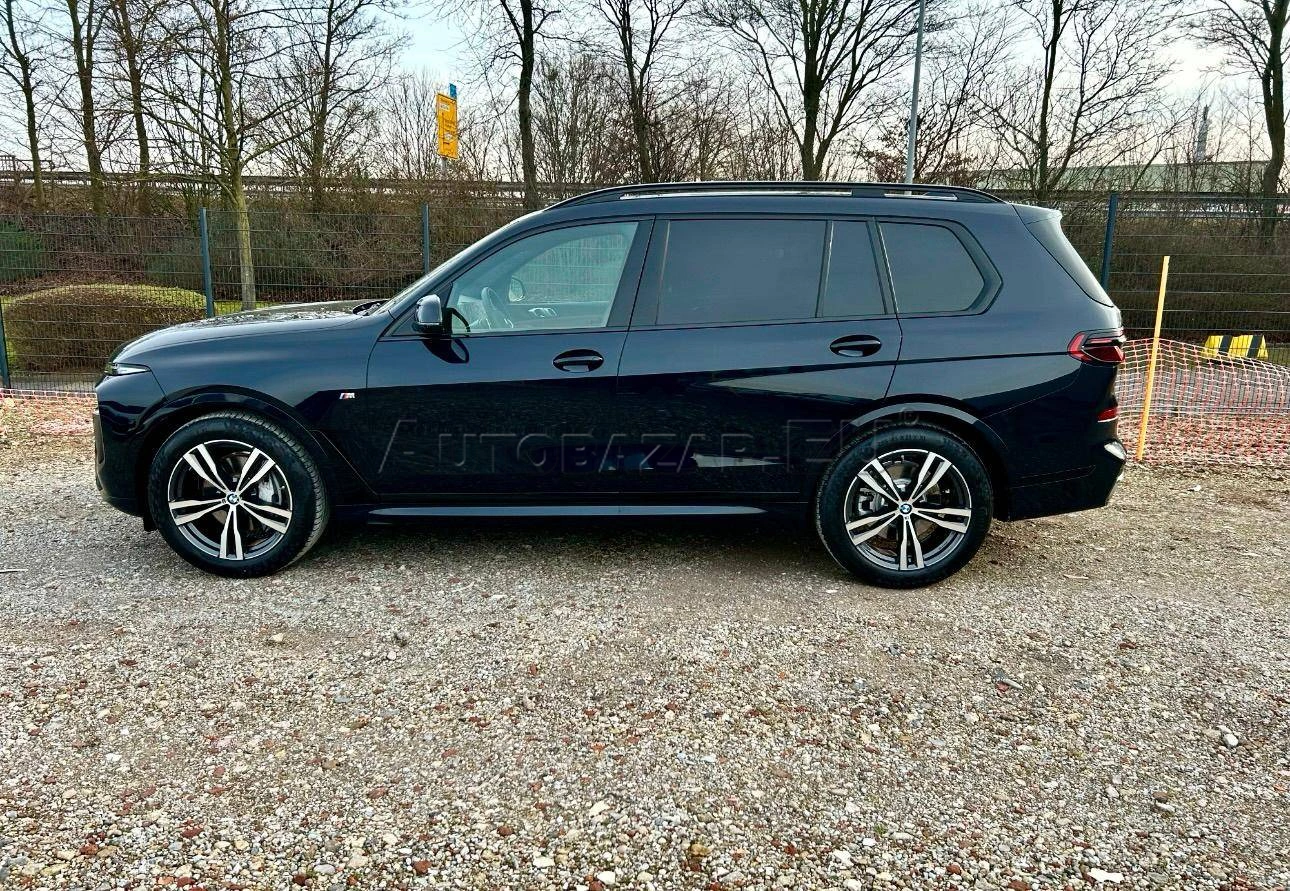 BMW X7 xDrive40d – M Sport – Soft-Close – 5-Zone Klima - Záruka