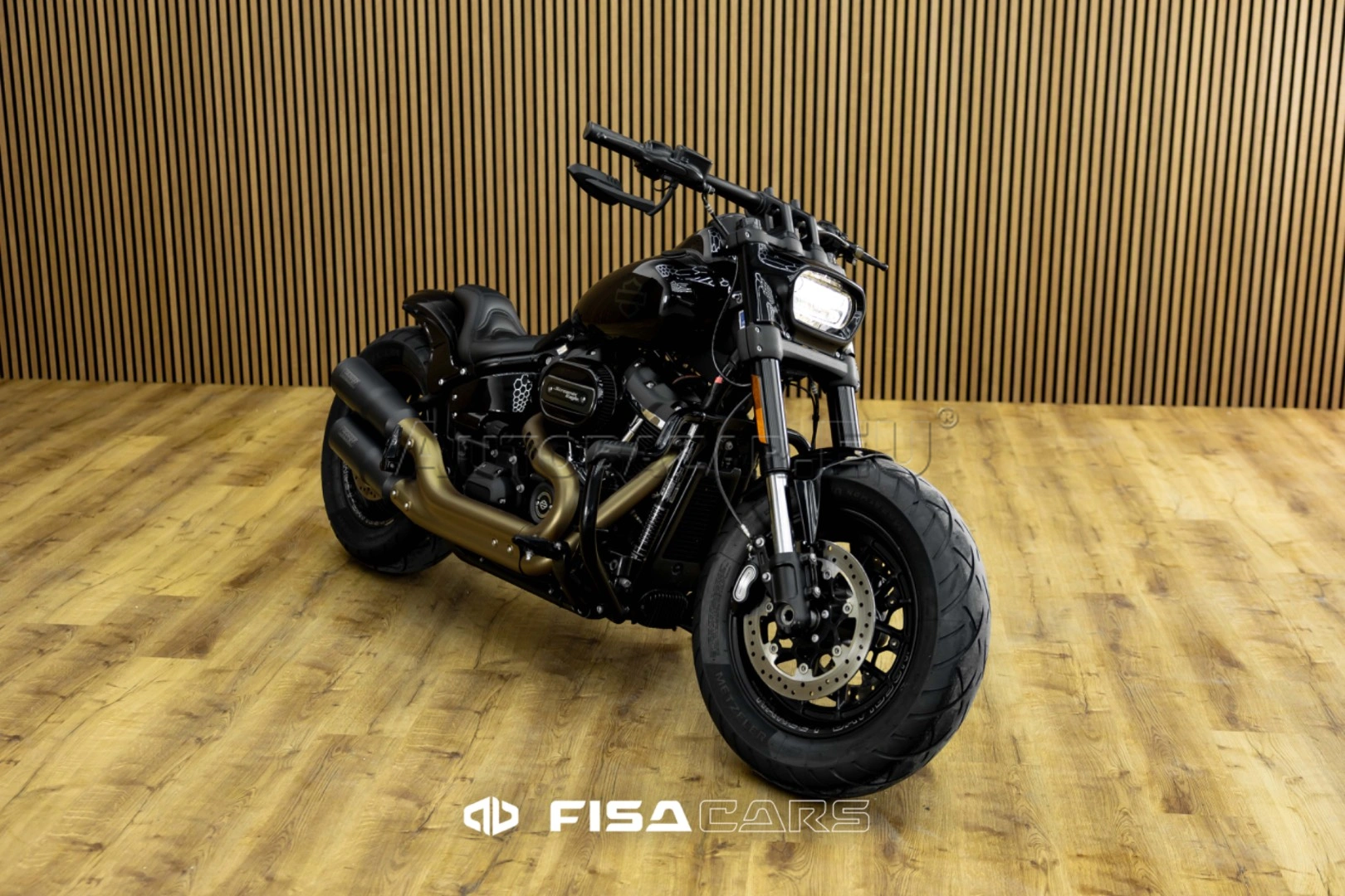 Harley Davidson Fat Bob 1800cm2