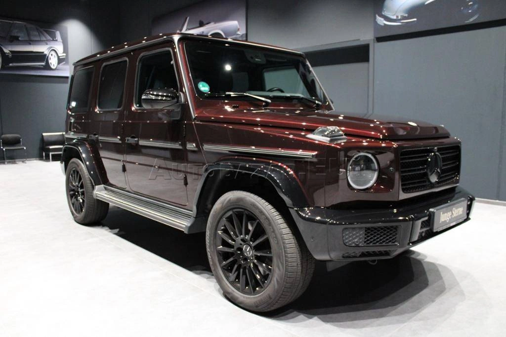 Mercedes-Benz G trieda 400 d