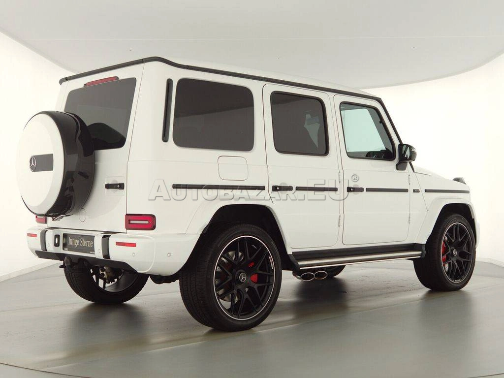 Mercedes-Benz G trieda Mercedes-AMG  63  A/T