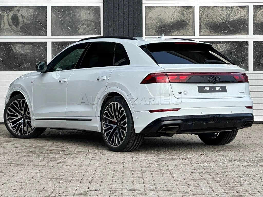 Audi Q8 50 3.0 TDI mHEV quattro tiptronic