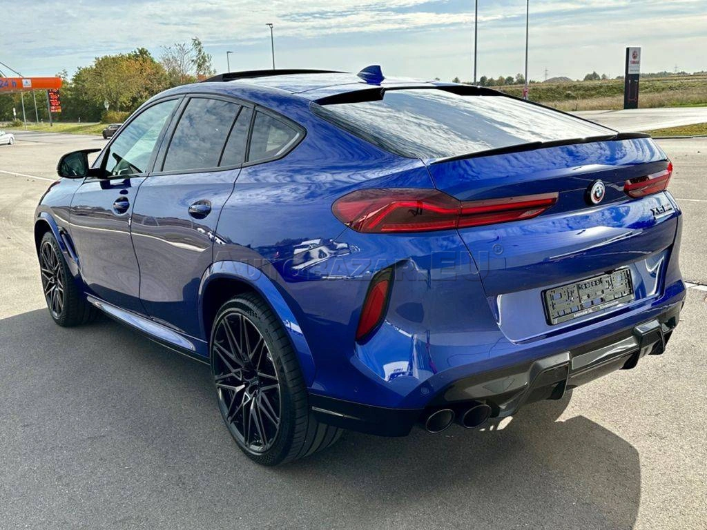 BMW X6 M Competition