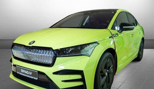 Škoda Enyaq iV Coupé RS 4x4