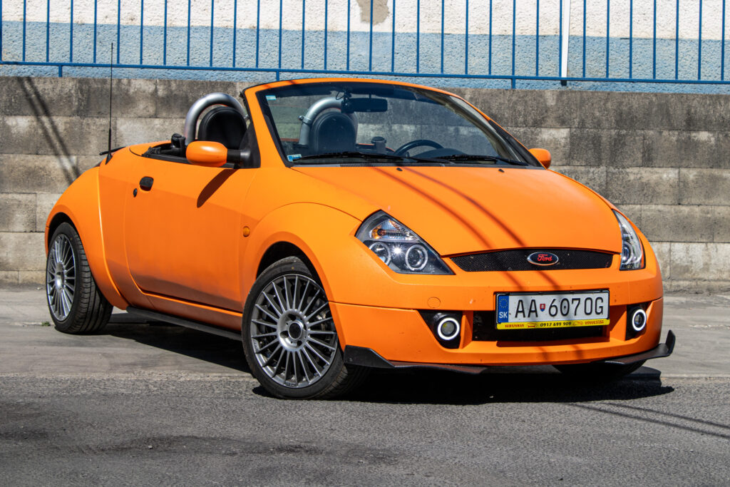 Ford Street Ka