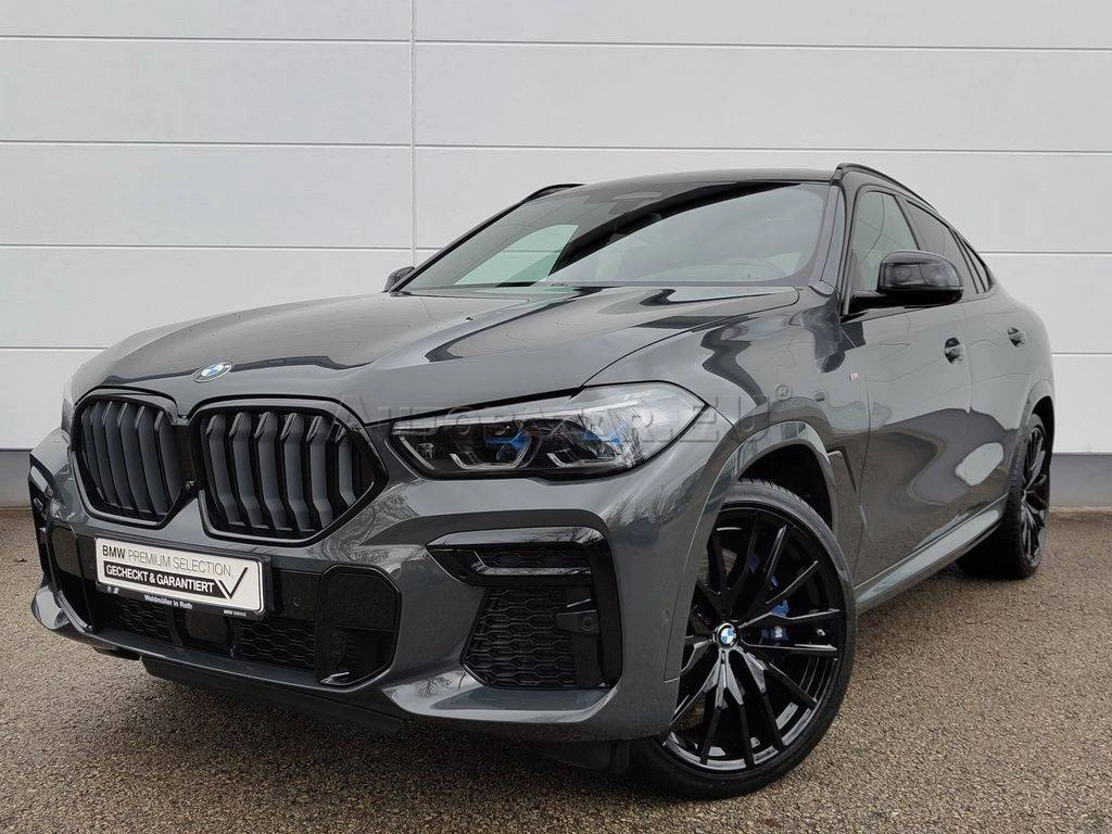 BMW X6 M50i A/T