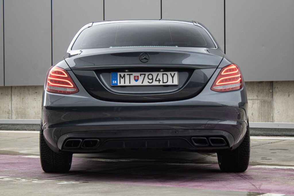 Mercedes-Benz C trieda