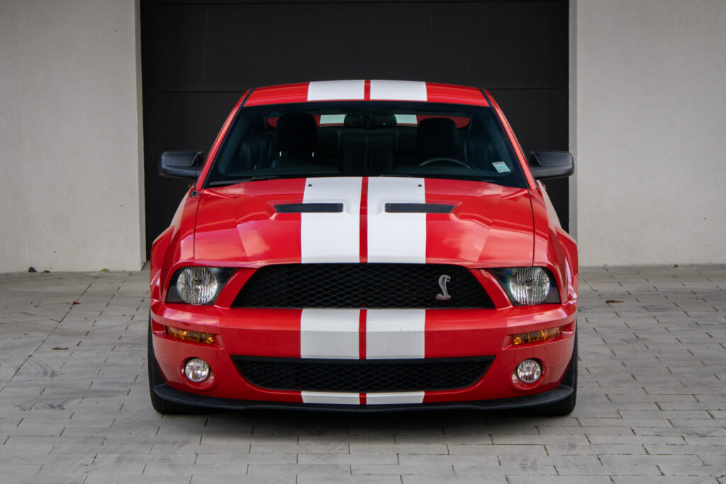 Shelby GT500 SVT