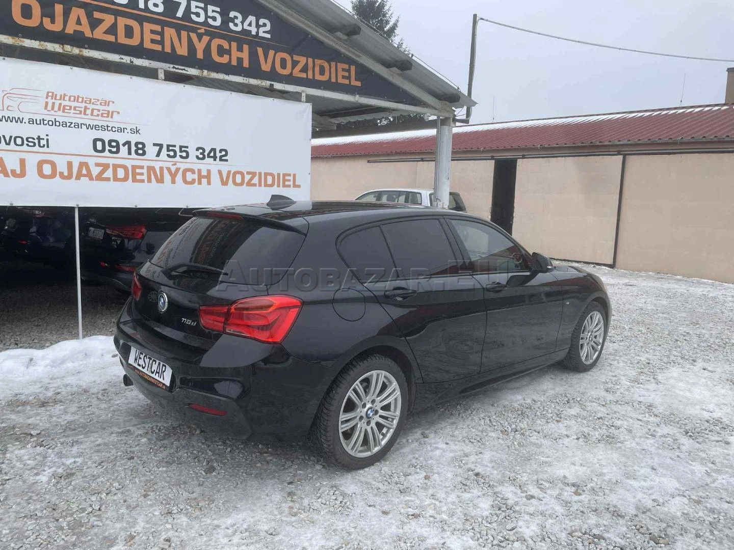 BMW Rad 1 118d M Sport A/T