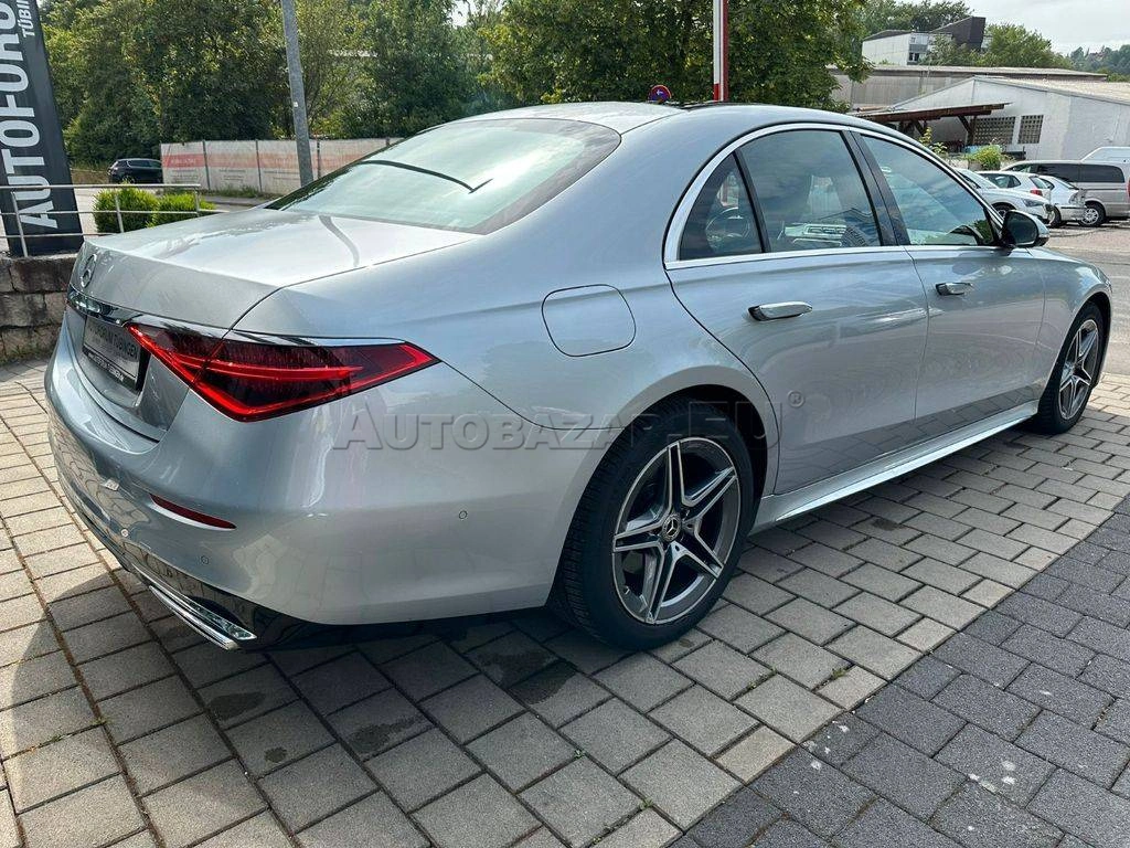 Mercedes-Benz S trieda Sedan 350 d 4MATIC A/T