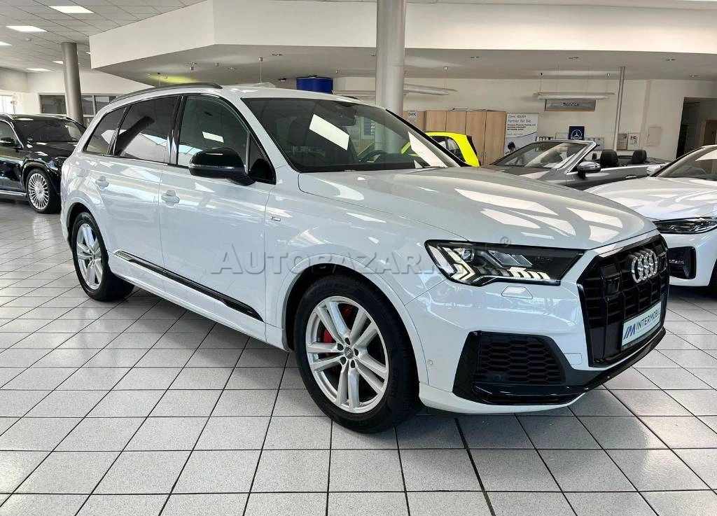 Audi Q7 55 3.0 TFSI mHEV S line quattro tiptronic