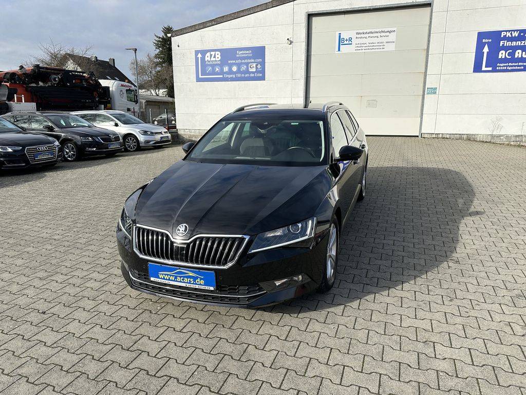 Škoda Superb Combi 2.0 TDI 190k Style DSG
