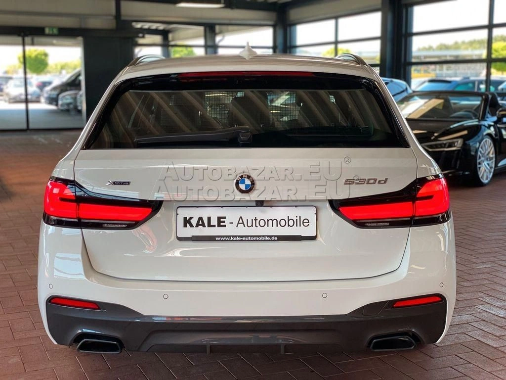 BMW rad 5 Touring 530d mHEV xDrive A/T