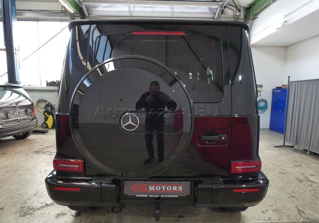 Mercedes-Benz G trieda 350 d