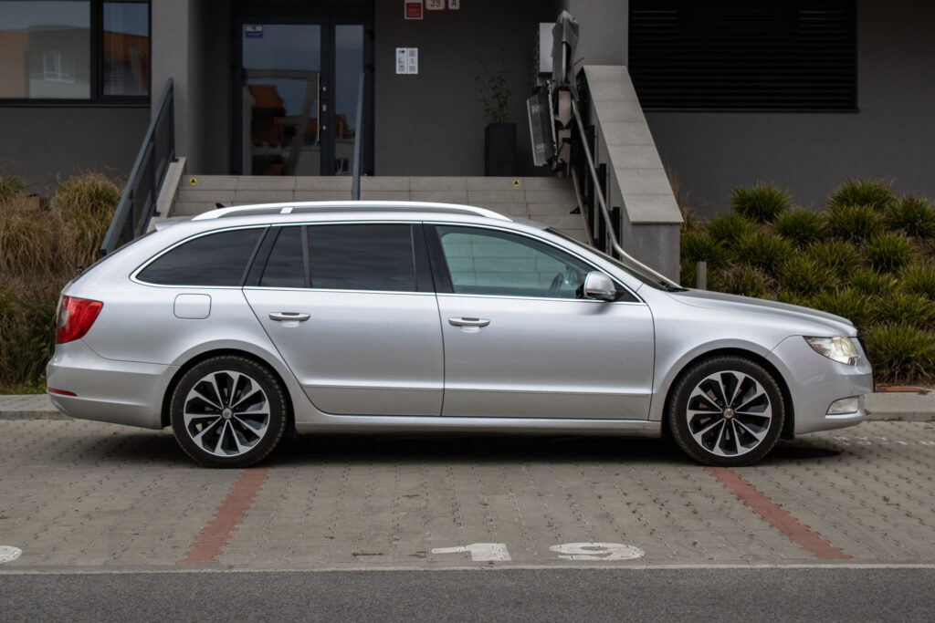 Škoda Superb Combi