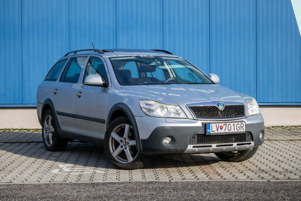 Škoda Octavia Combi