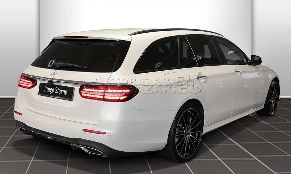 Mercedes E trieda T 400 d 4MATIC A/T