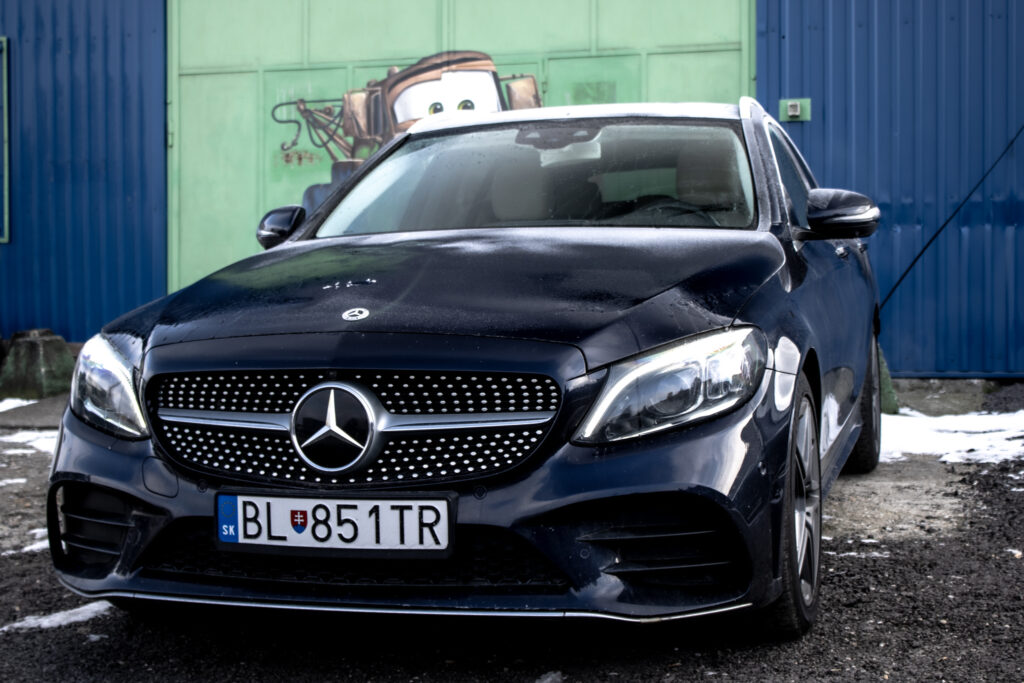 Mercedes-Benz C trieda T