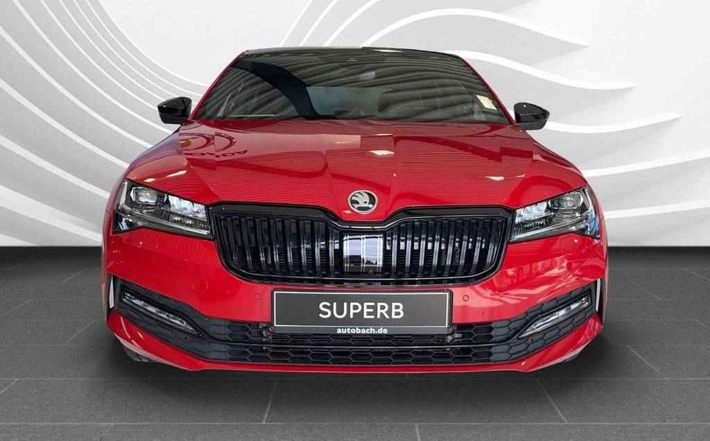 Škoda Superb 2.0 TDI SCR Sportline DSG