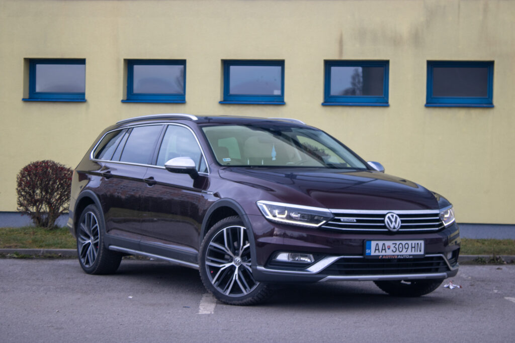 Volkswagen Passat Alltrack