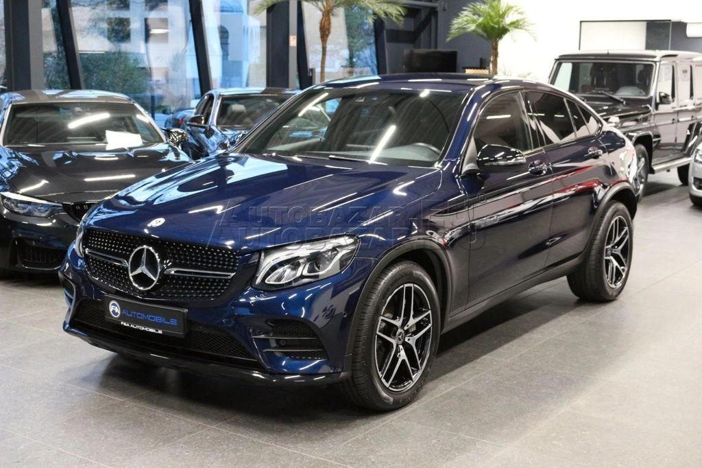 Mercedes GLC 220d kupé 4MATIC A/T