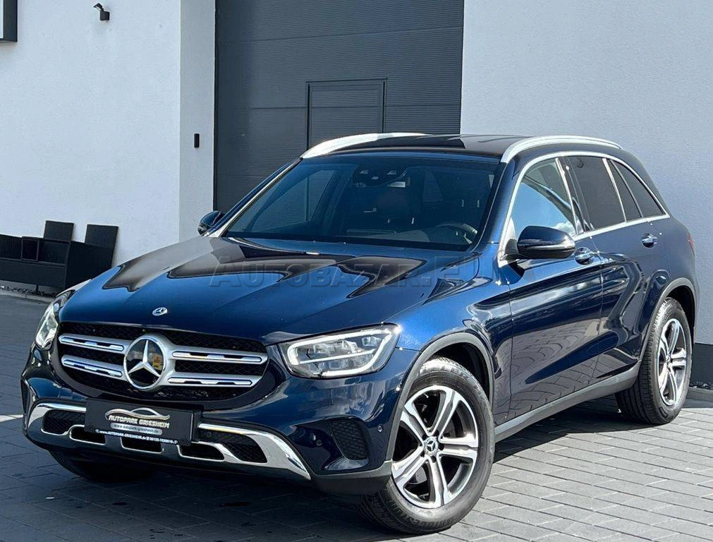 Mercedes-Benz GLC SUV 220 d 4MATIC A/T