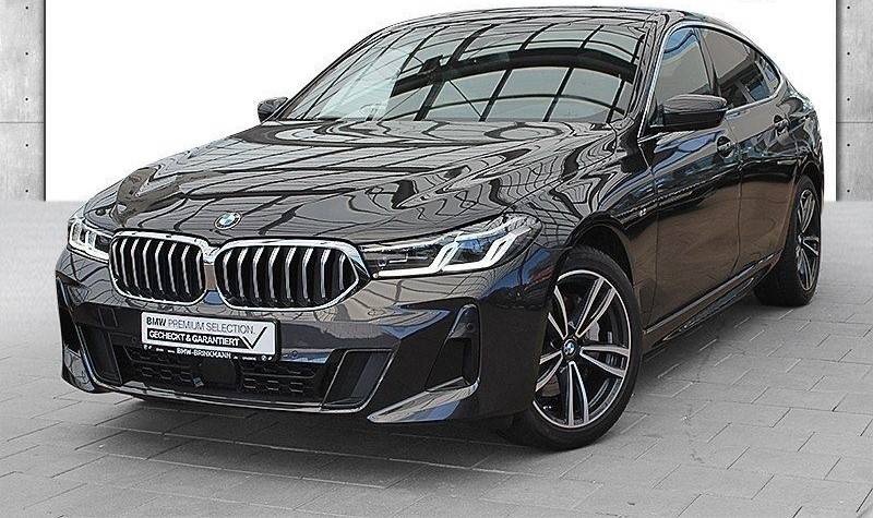 BMW Rad 6 GT 630i mHEV Gran Turismo A/T