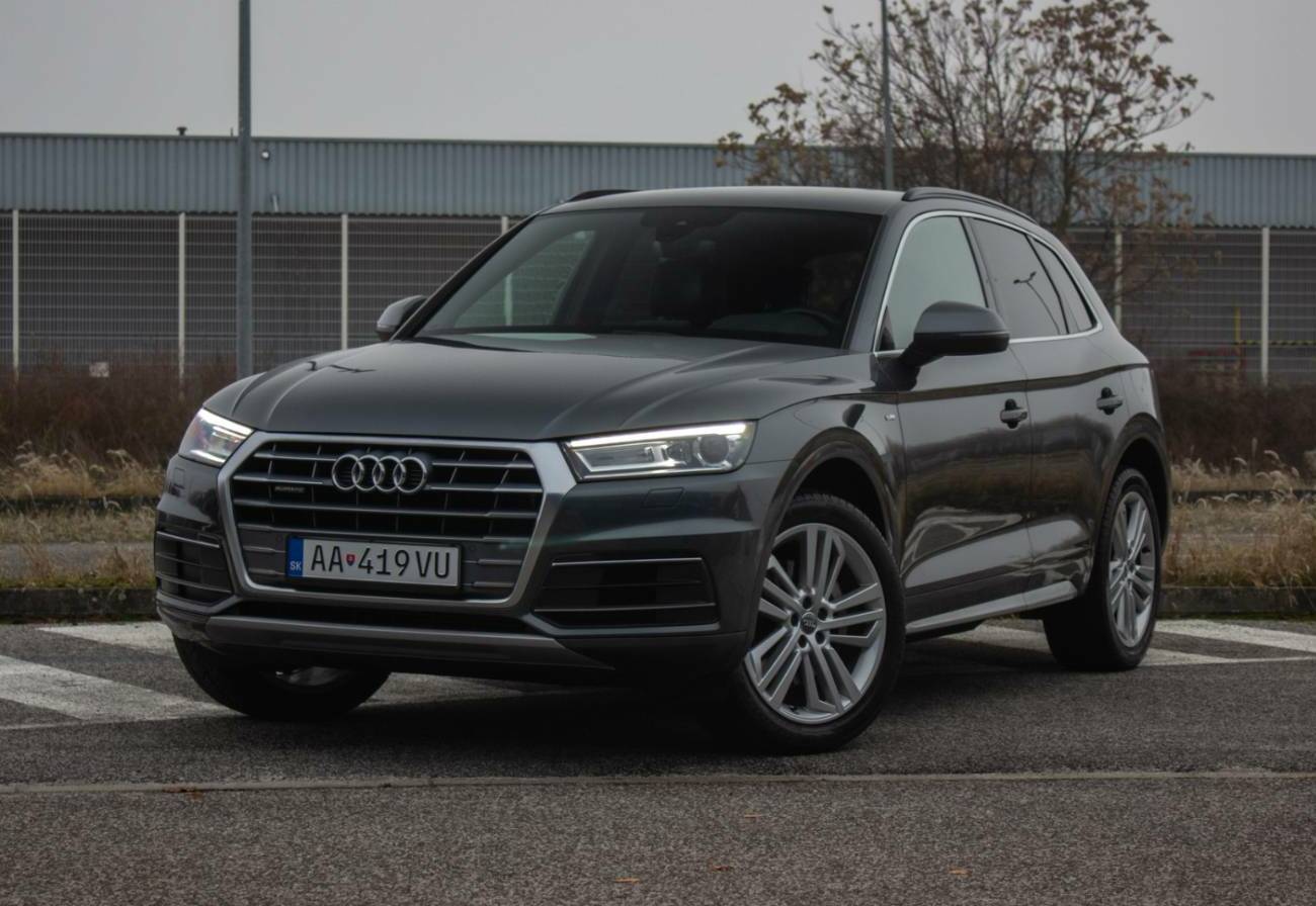 Audi Q5 50 3.0TDI S-LINE QUATTRO 210kw WEBASTO